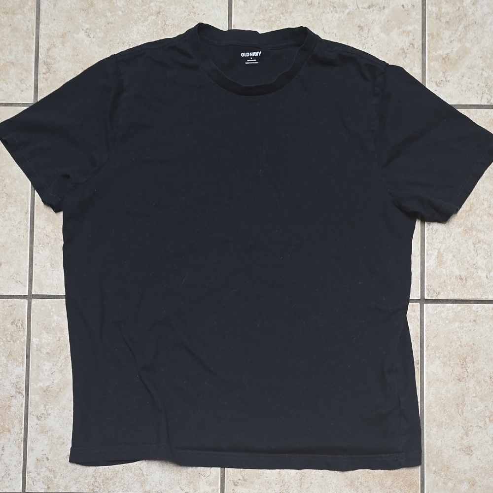 Old Navy Men's Black Short Sleeve Tee
